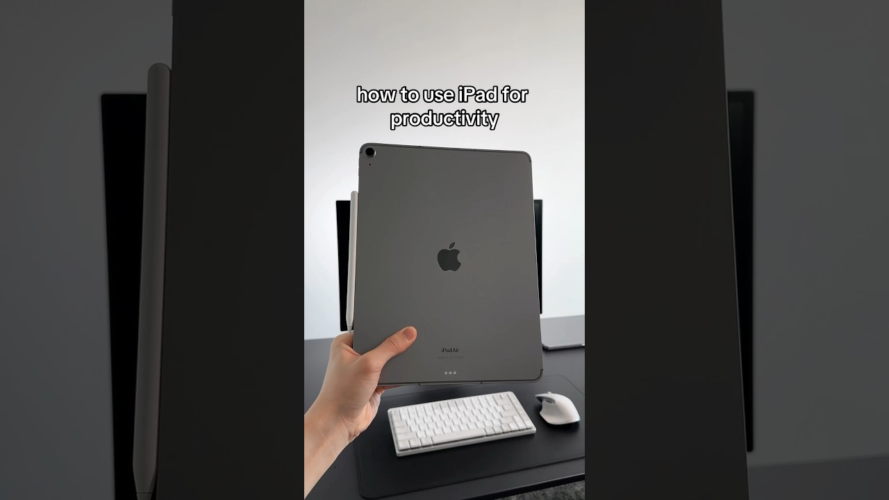 Turn your iPad into a productivity machine. #productivity #ipad #notion