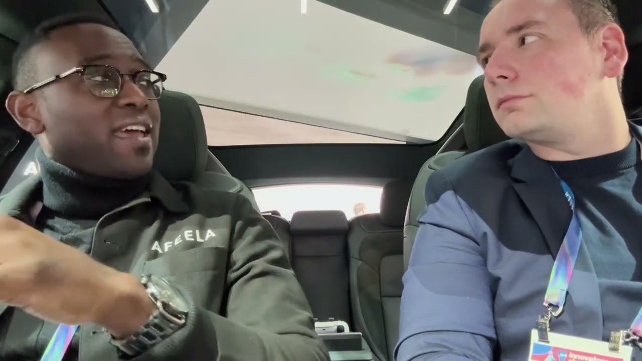 The Car You’ll Never Want to Leave: Inside the Sony-Honda AFEELA 1
