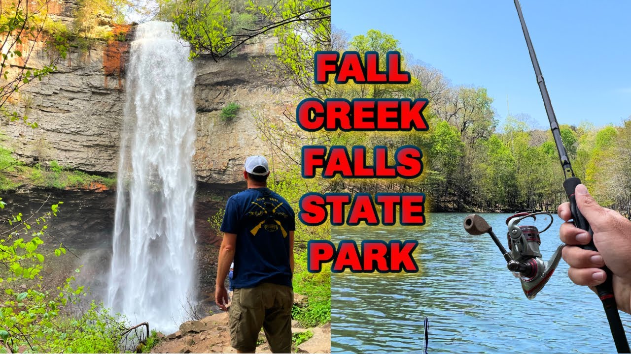 Fishing and Exploring - Fall Creek Falls State Park