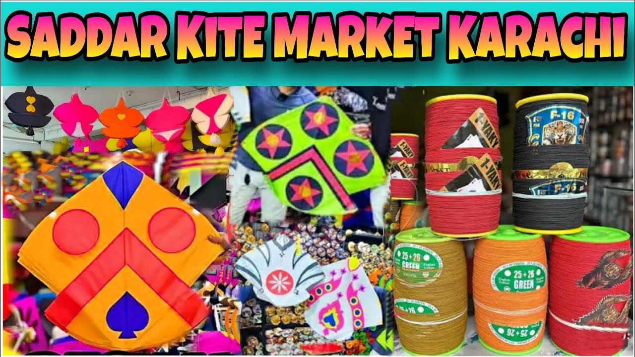 Maanjha Aagya 444 😱. Kite Market Rainbow Center Saddar Karachi 12 March.