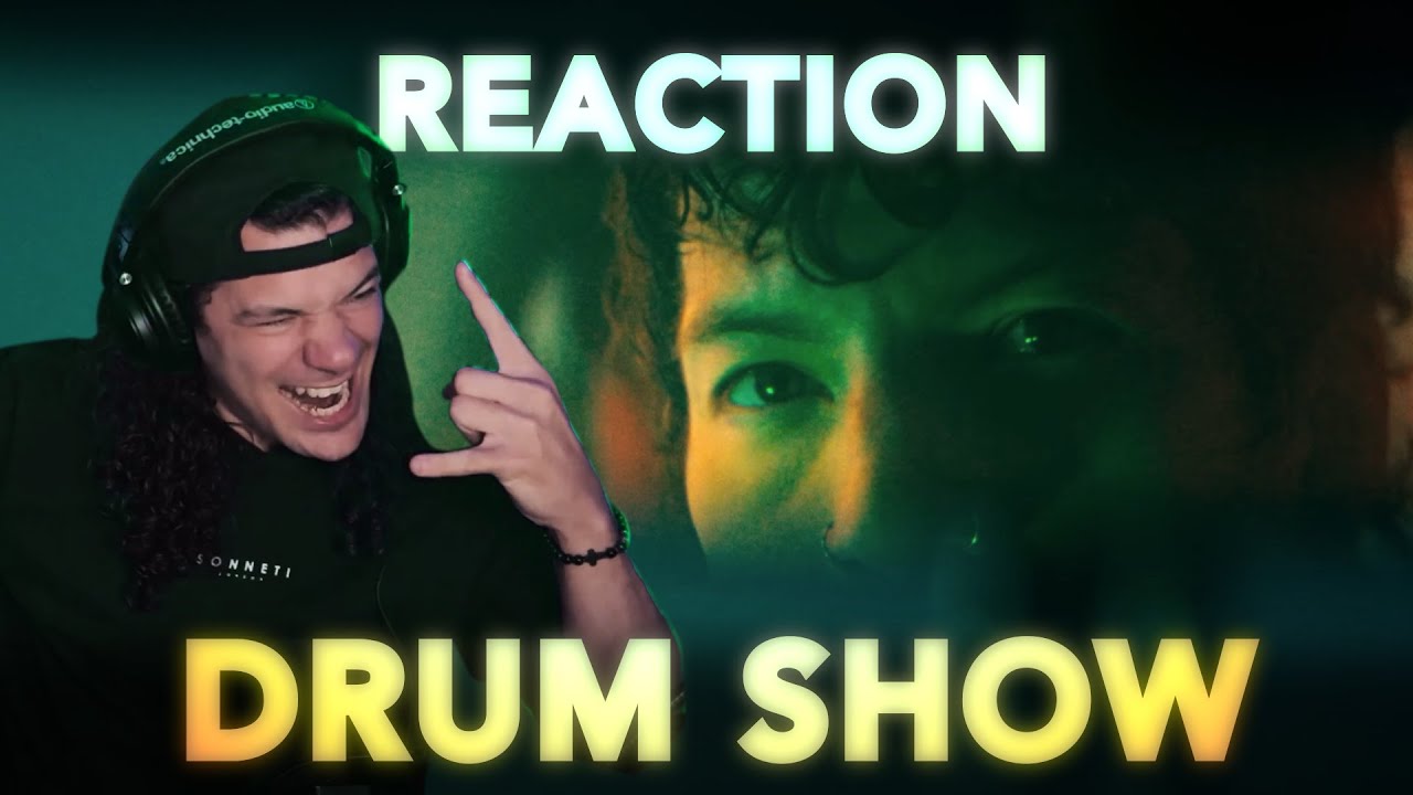 LET'S GO JOSH!!! DRUM SHOW | TWENTY ONE PILOTS | REACTION!!
