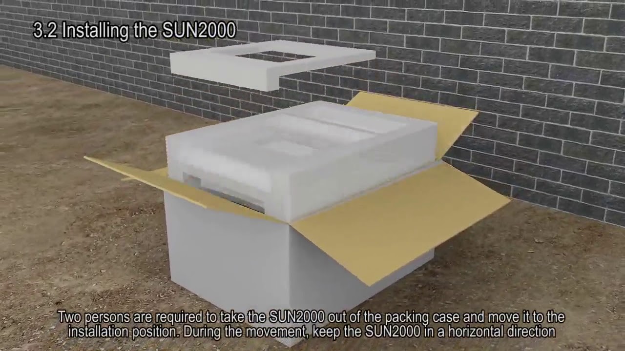 Huawei SUN2000 8/12/17/20KTL Inverter Installation Video (include SmartLogger setup)