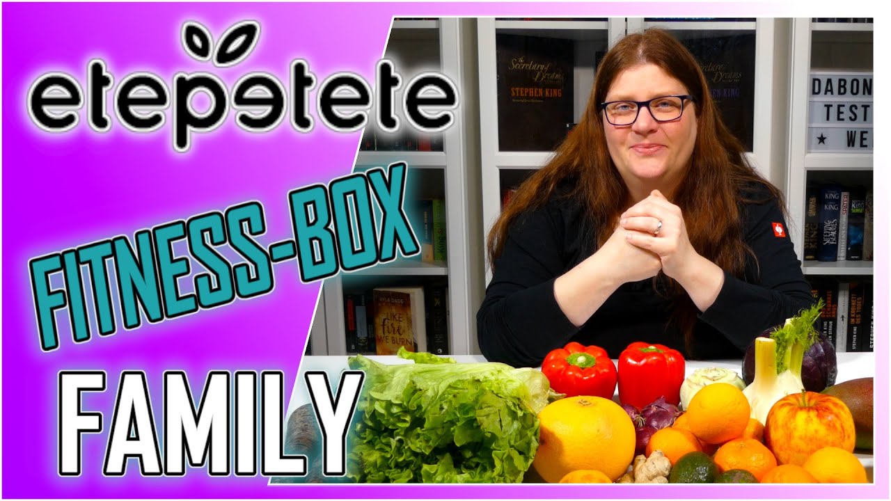 6 Kilo Obst + Gemüse für die Familie - etepetete Fitness-Box Familie für 35€