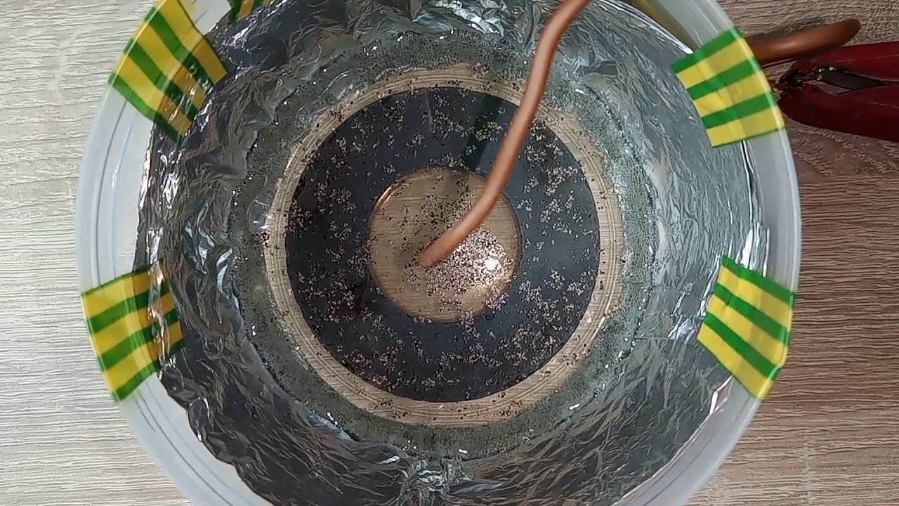 Magnetohydrodynamika- doświadczenie