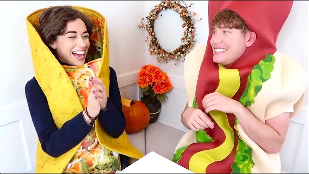 SAM AND LAYBIA BLOOPERS!
