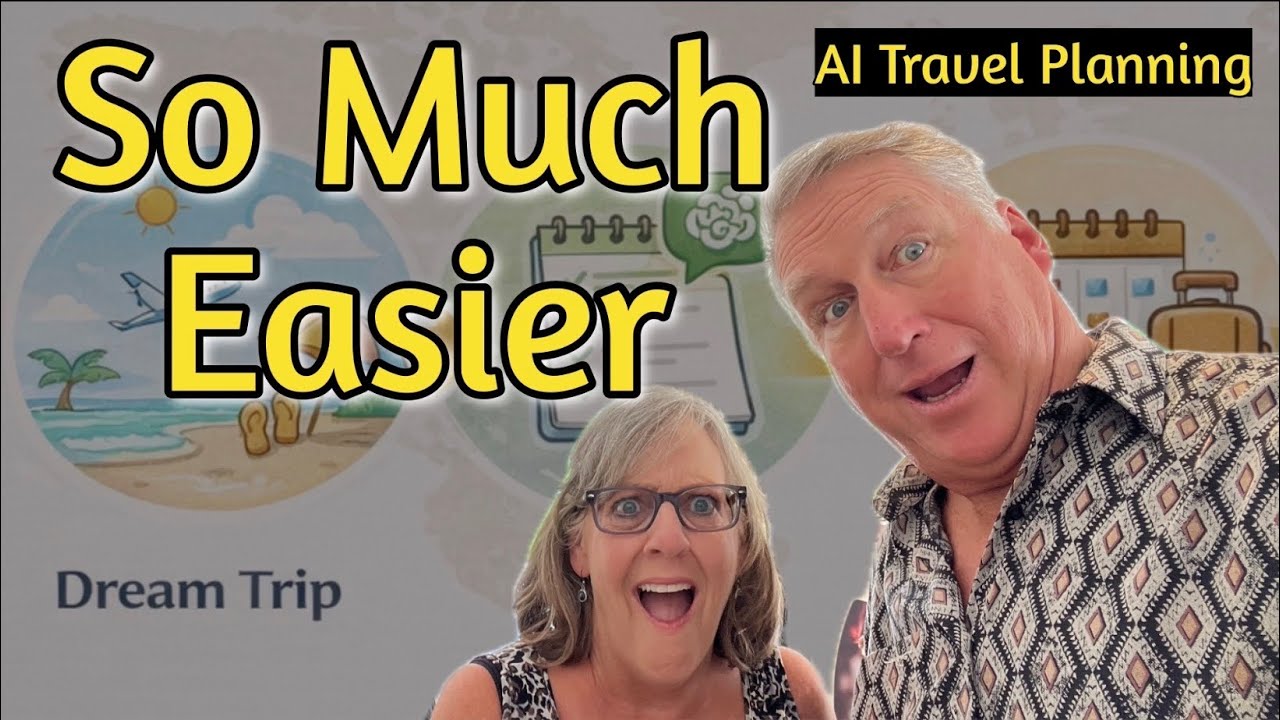 We Asked AI to Plan a 2½-Month Trip… The Results Surprised Us