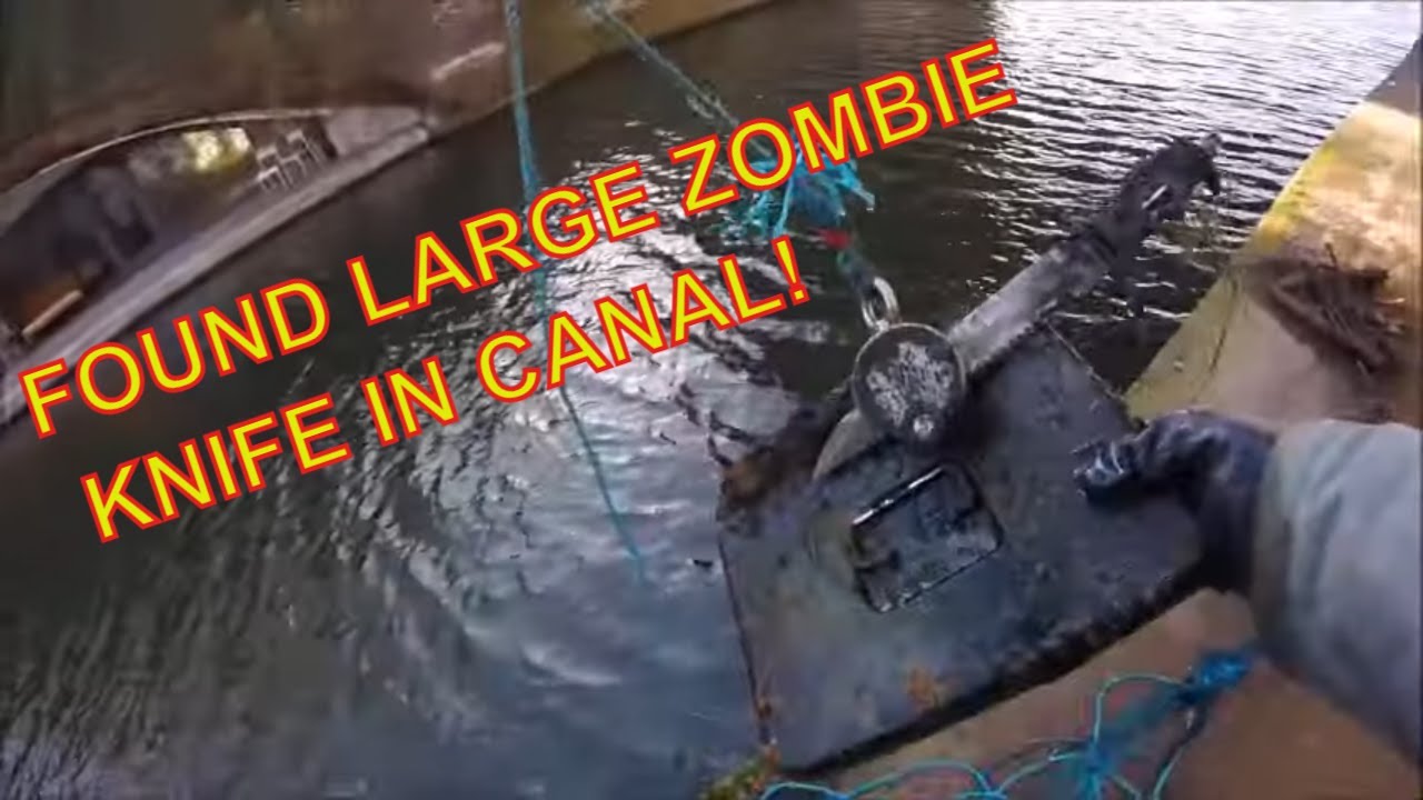 Epic Find: Recovering a Giant Zombie Knife from Canal