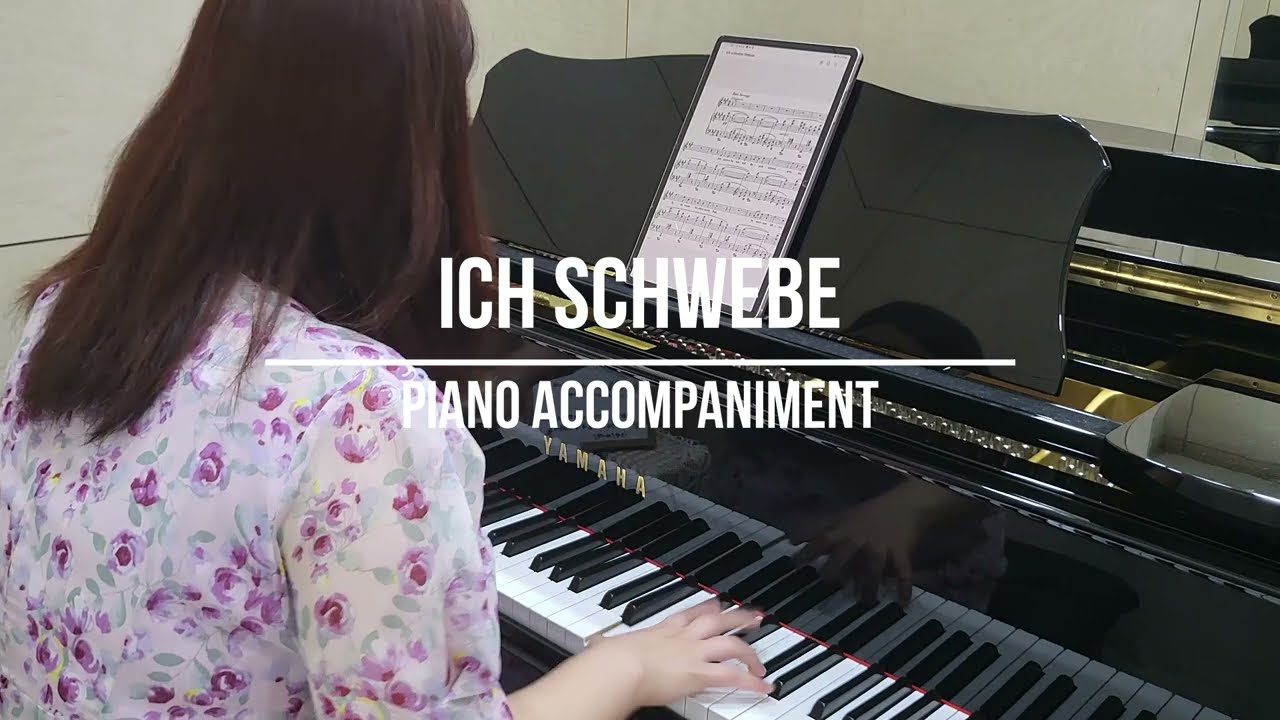 Ich Schwebe (R. Strauss) | Piano Accompaniment