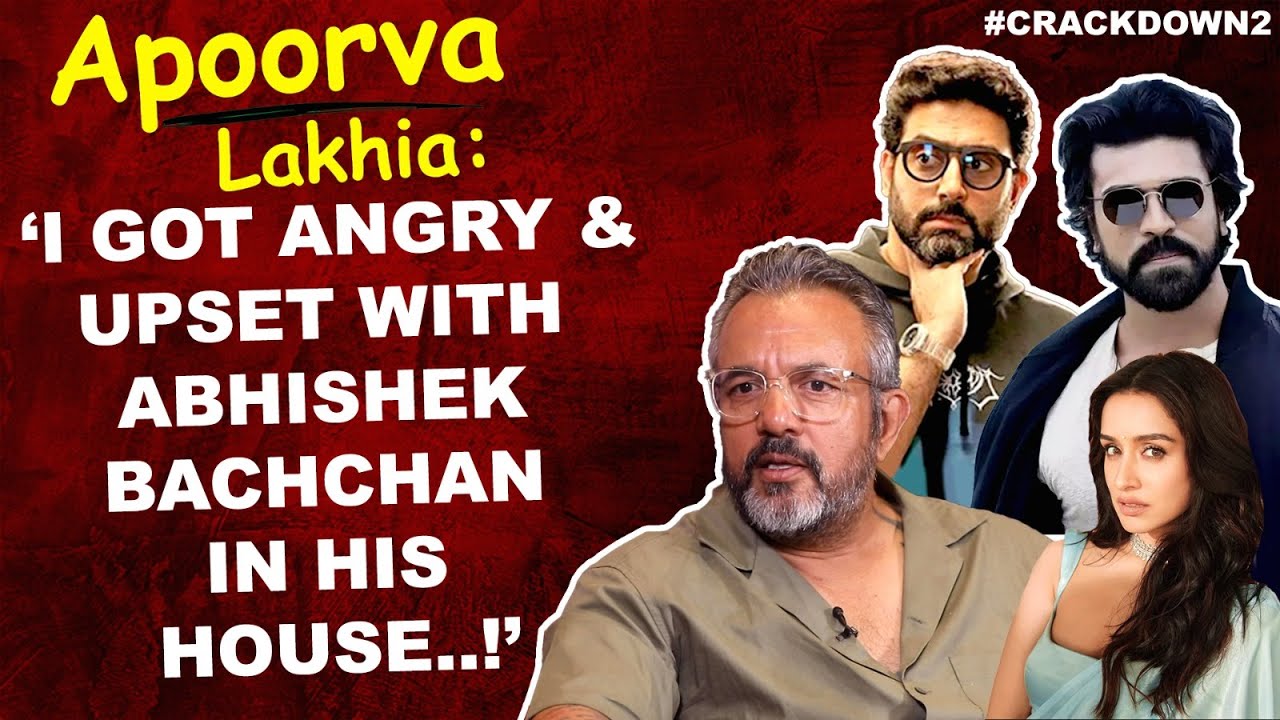 Apoorva Lakhia : 'I was shocked when Haseena Parkar and Zanjeer didn't work!'