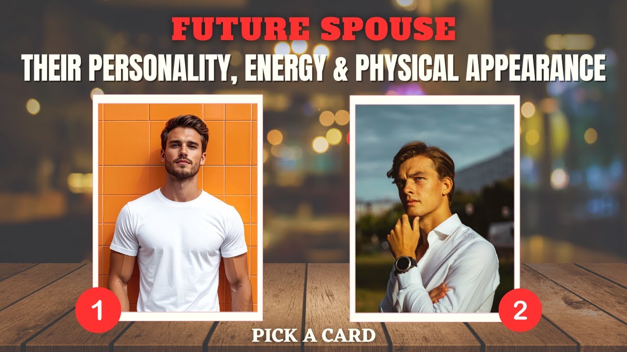 Your Future Spouse Revealed 🔮💕Their Personality, Energy & Physical Appearance | Pick a Card Reading💕