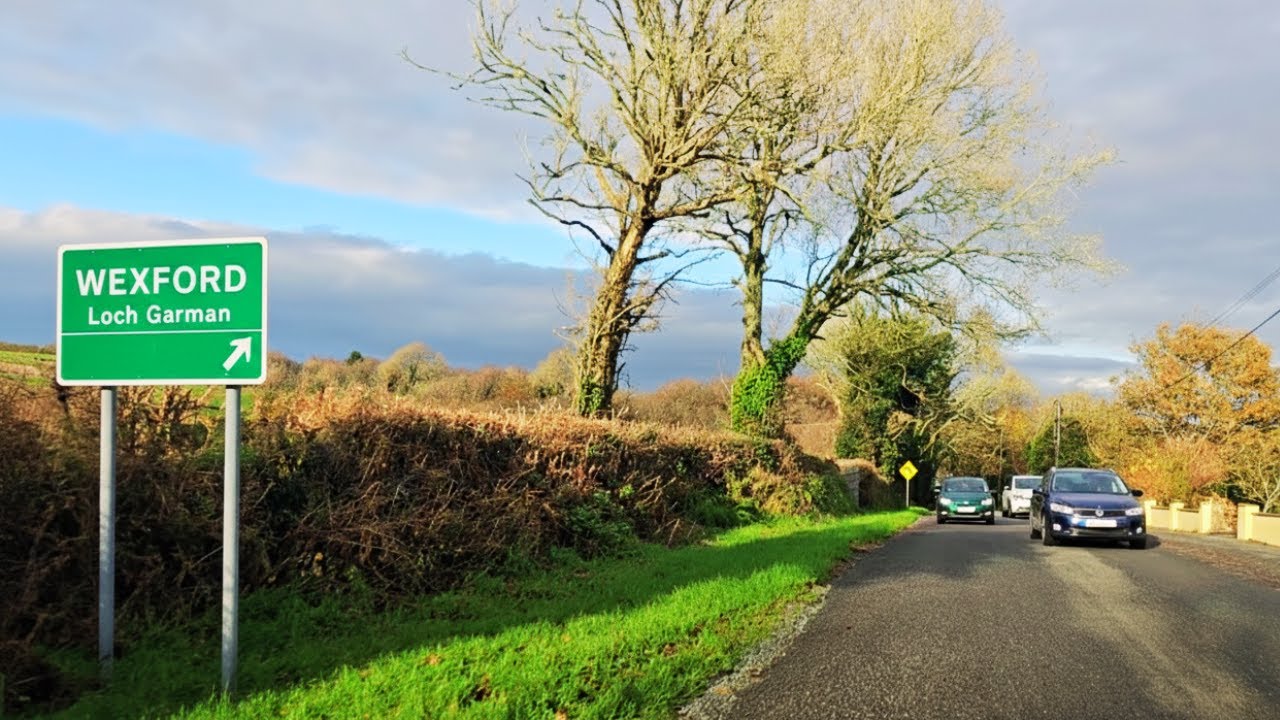 Driving Tour of County Wexford, Ireland – Stunning Coastal Views & Hidden Villages