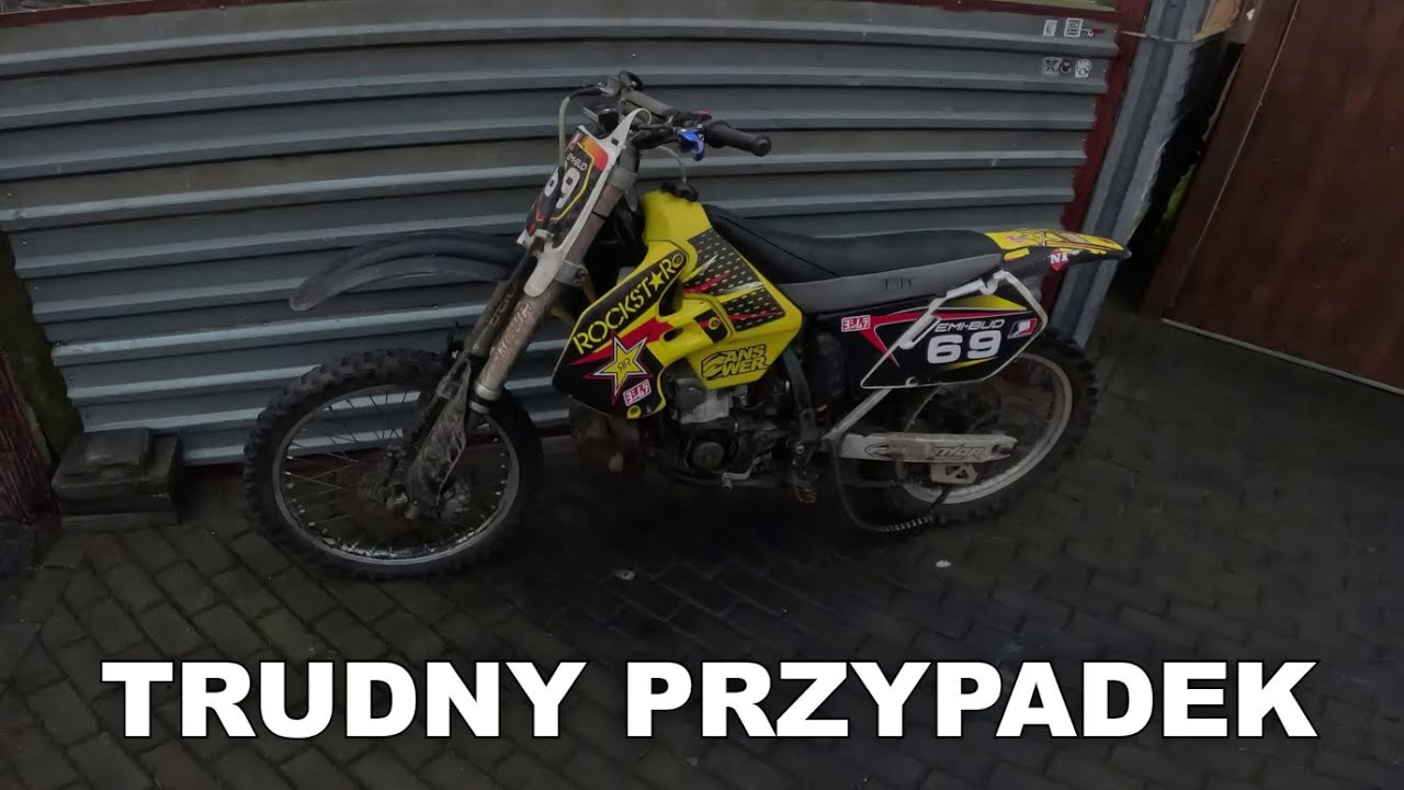 Suzuki RM 250  brak iskry i prawdopodobnie spalony moduł xD