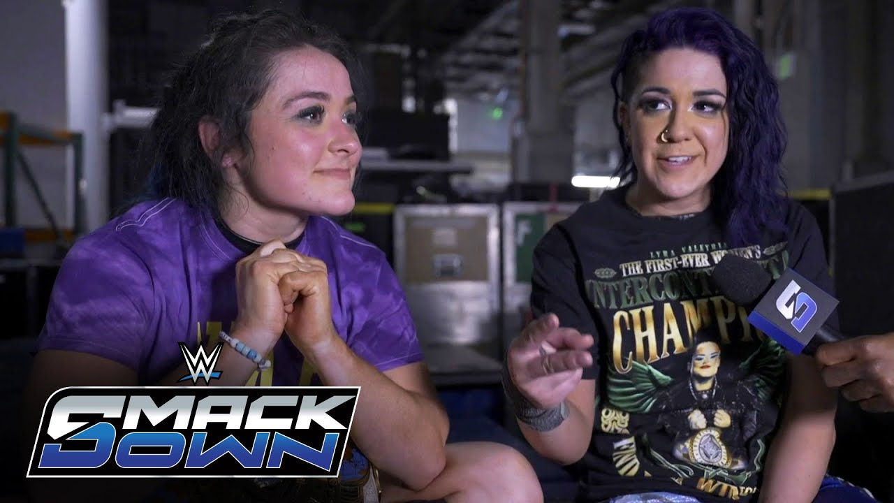Бэйли и Лира Валькирия хотят войти в историю на WrestleMania: эксклюзив SmackDown, 11 апреля 2025 г.