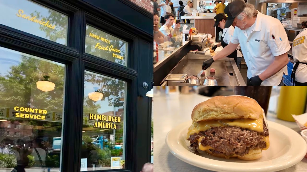 Hamburger America  #newyork 