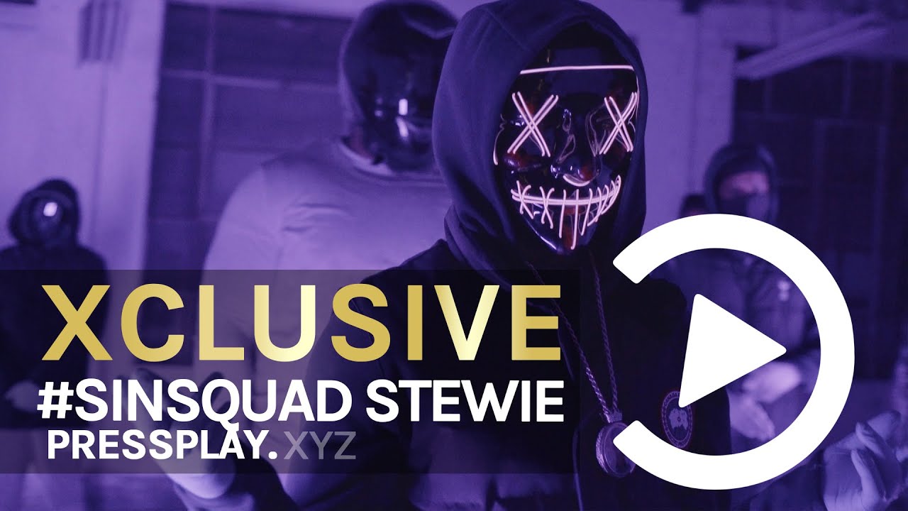 #SinSquad Stewie - Shed No Light (Music Video) #ParkLane