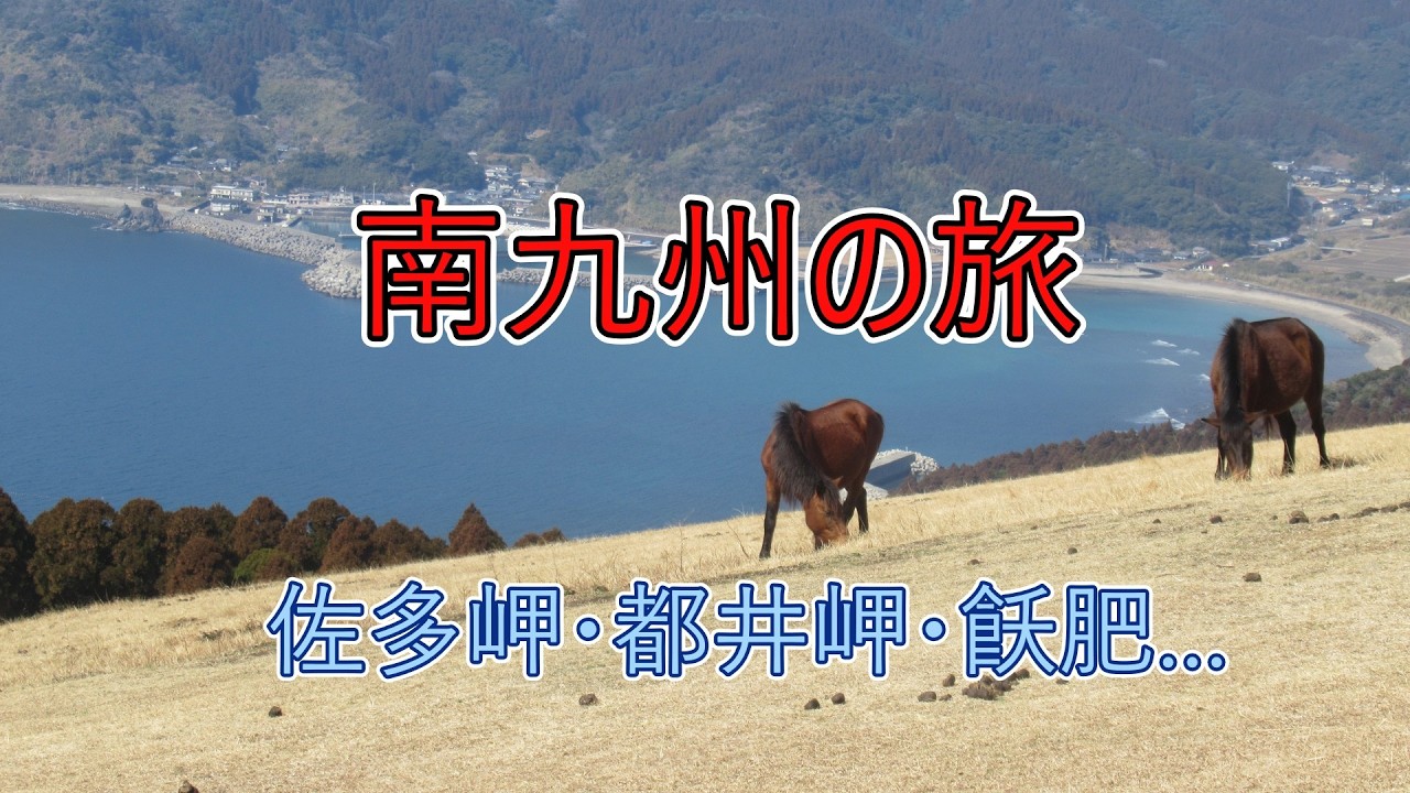 南九州の旅～佐多岬・都井岬・飫肥…