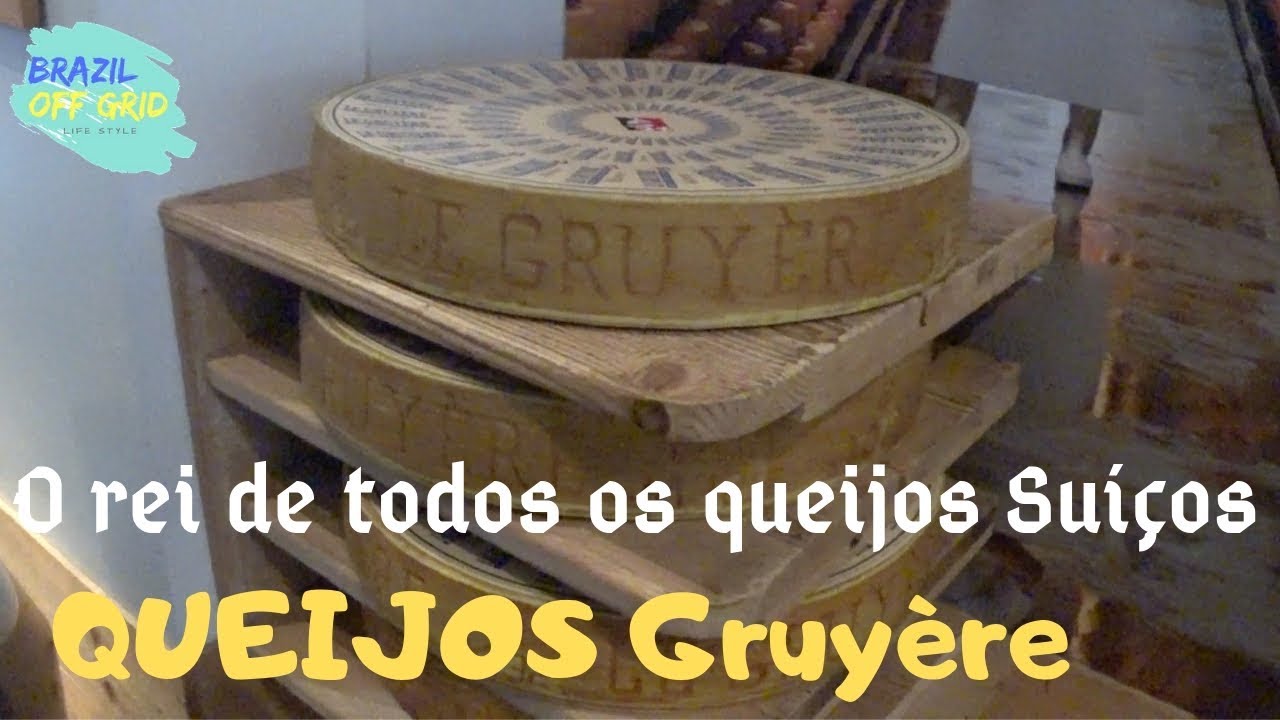 Fabrica de queijos Gruyère | Suíça | BRAZIL OFF GRID