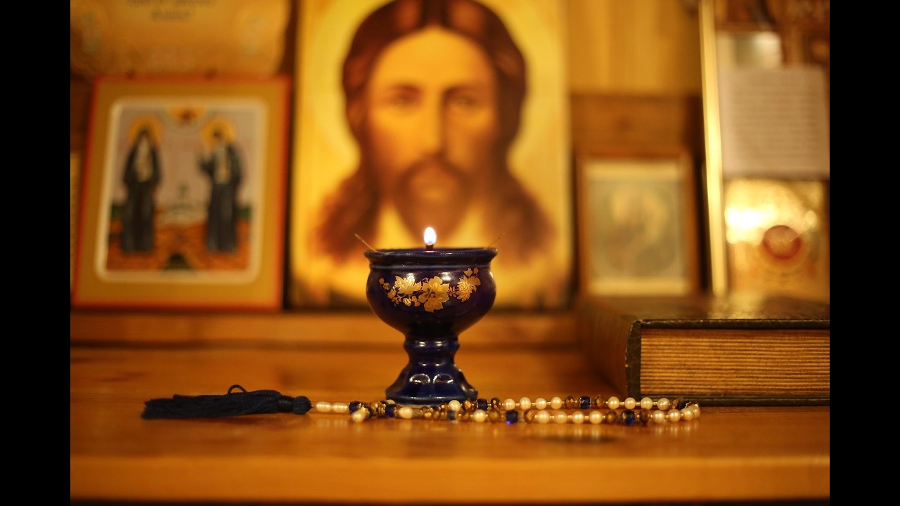 Orthodox Evening Prayers Before Sleep