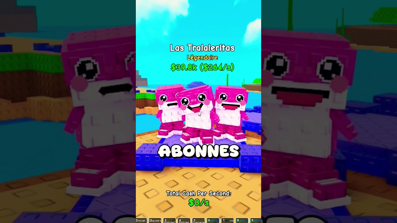 Je supprime seulement si... #roblox #plantvsbrainrot