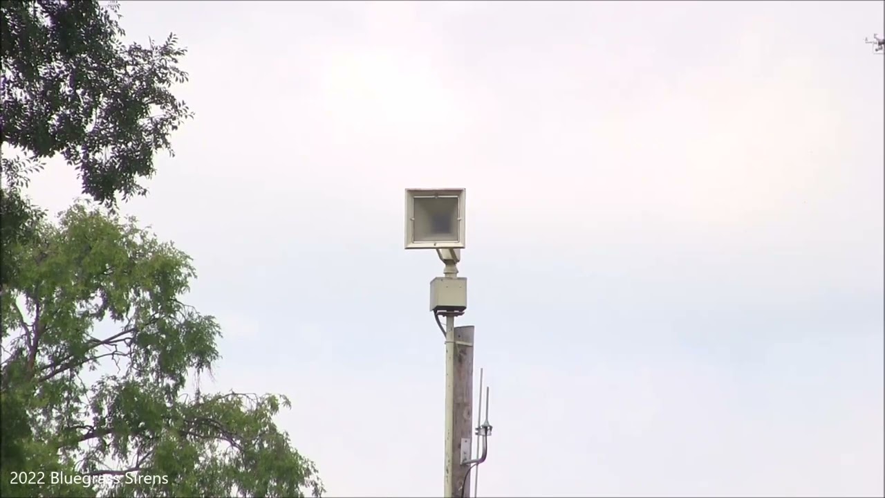 Federal Thunderbolt 1000T- Alert- Louisville KY