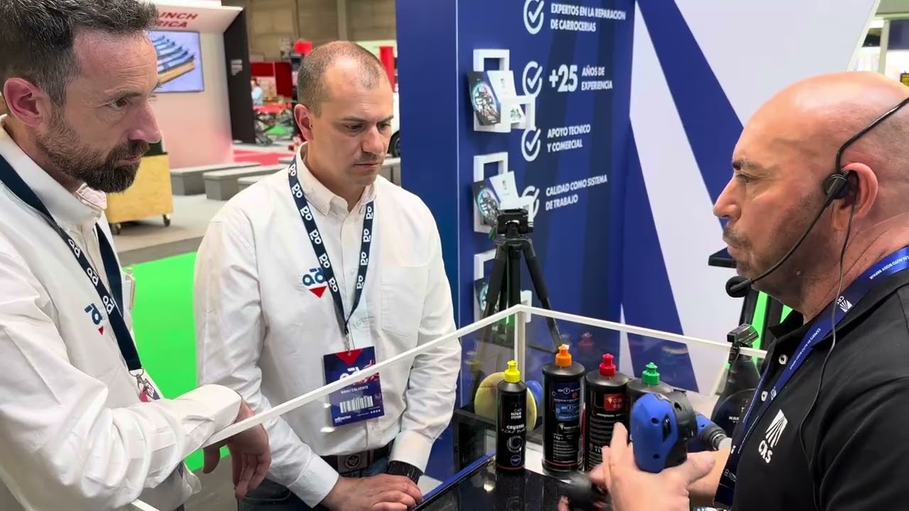¡CRS en Motortec 2025! Olvídate de cambiar de máquina: esta lo hace TODO.