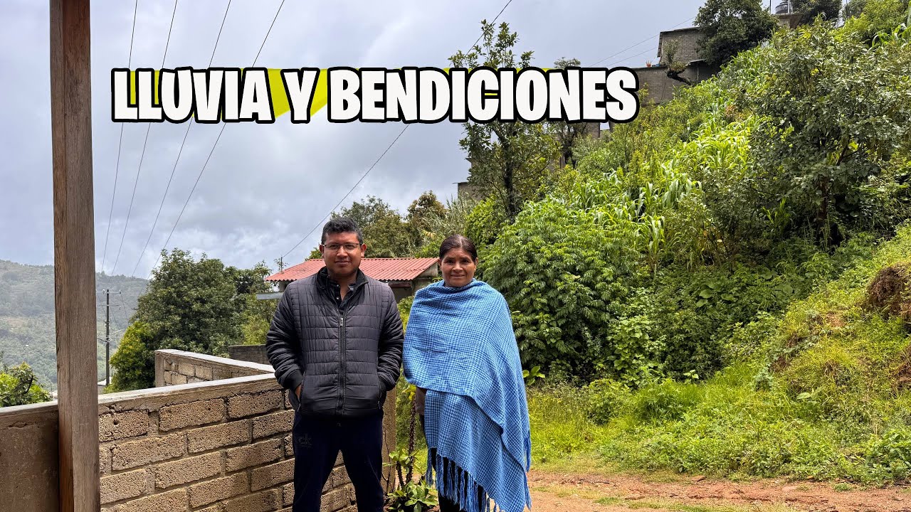 Estamos con lluvia 🌧️