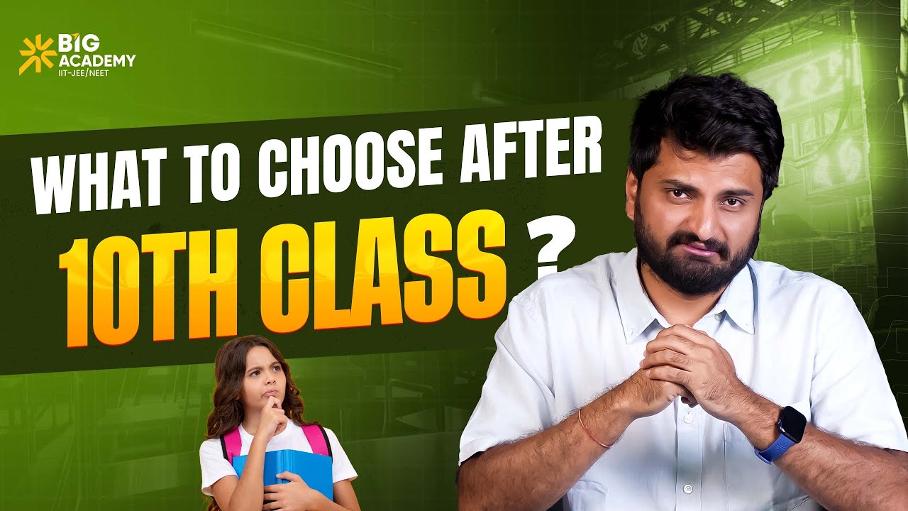 After 10th Class What to Choose? MPC vs BiPC vs MEC vs CEC | AP & Telangana Career Guidance