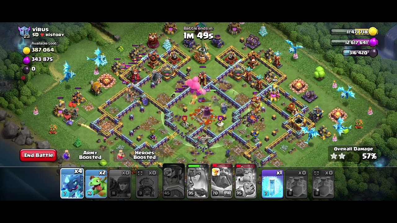 THA NEW ⚔️ [Town Hall Level=15Attack Strategy