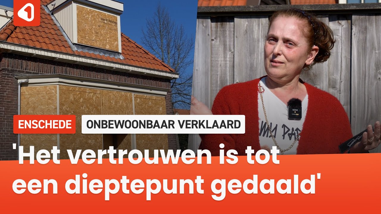 Het blijft spoken in Pathmos: bewoners keren na overstroming definitief niet terug in oude woning