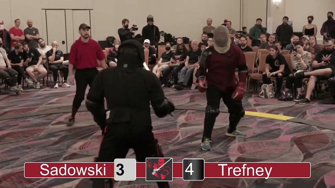 CombatCon 2022 HEMA Messer Gold Finals