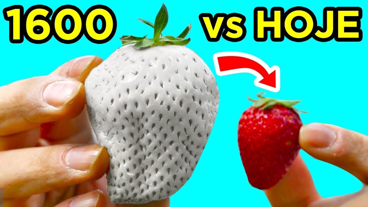Comidas Que Eram Muito Diferentes Originalmente