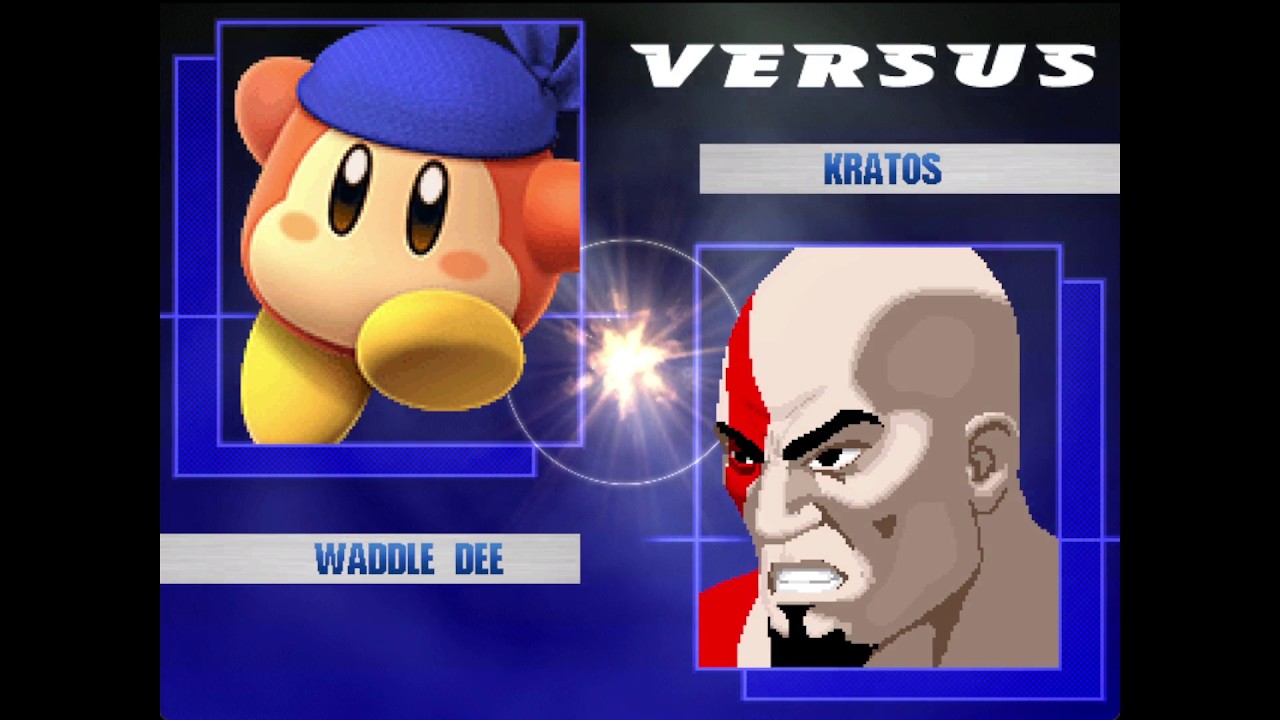 Waddle Dee & MLG Cream the Rabbit VS. My Mugen Roster