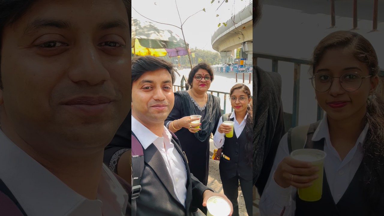 বিধান নগর কোর্টে গিয়ে আজ এক্সপিরিয়েন্সটা খুব ভালো ছিলো 😁⁉️ Sunny 4 Anjali #bidhannagar #court