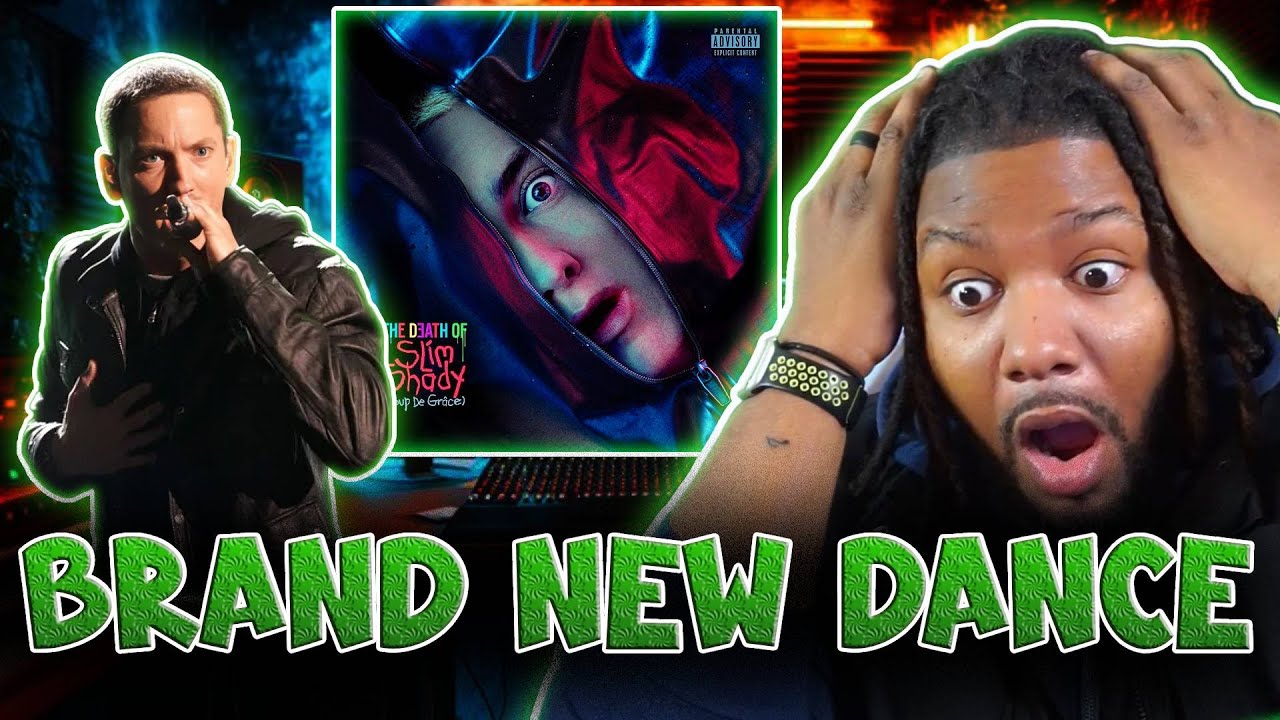 THE SHADY DANCE! | EMINEM - BRAND NEW DANCE (REACTION)
