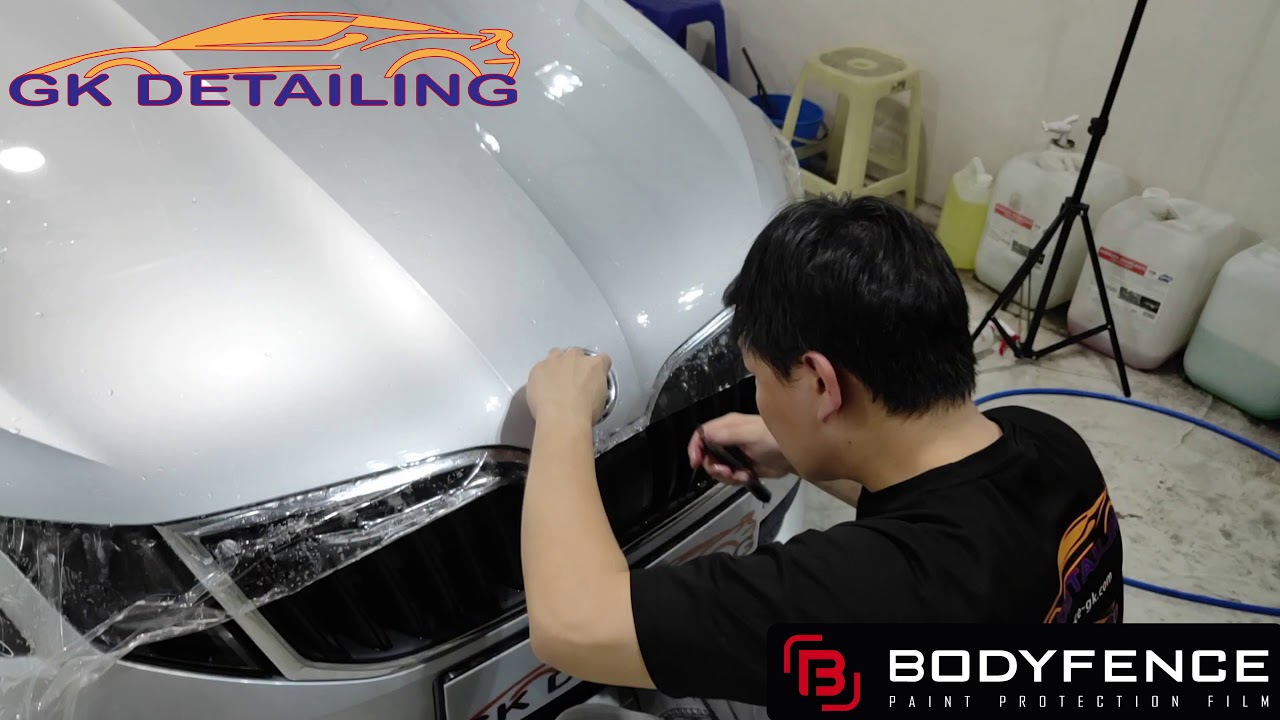 Skoda Octavia GK Detailing - HEXIS BODYFENCE PPF Showcase - Best Watched in 4K!