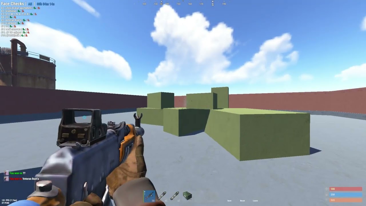 Rust | R2 FaceCheck