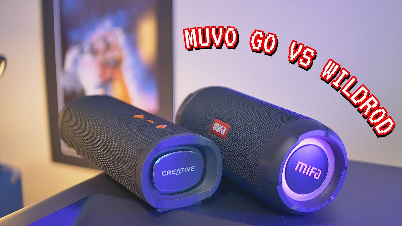 CREATIVE MUVO GO VS MIFA WILDROD 