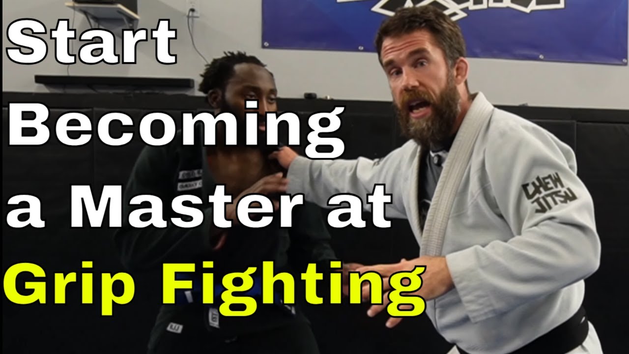 4 Powerful Grip Fighting Principles for BJJ (Standing & Ground)