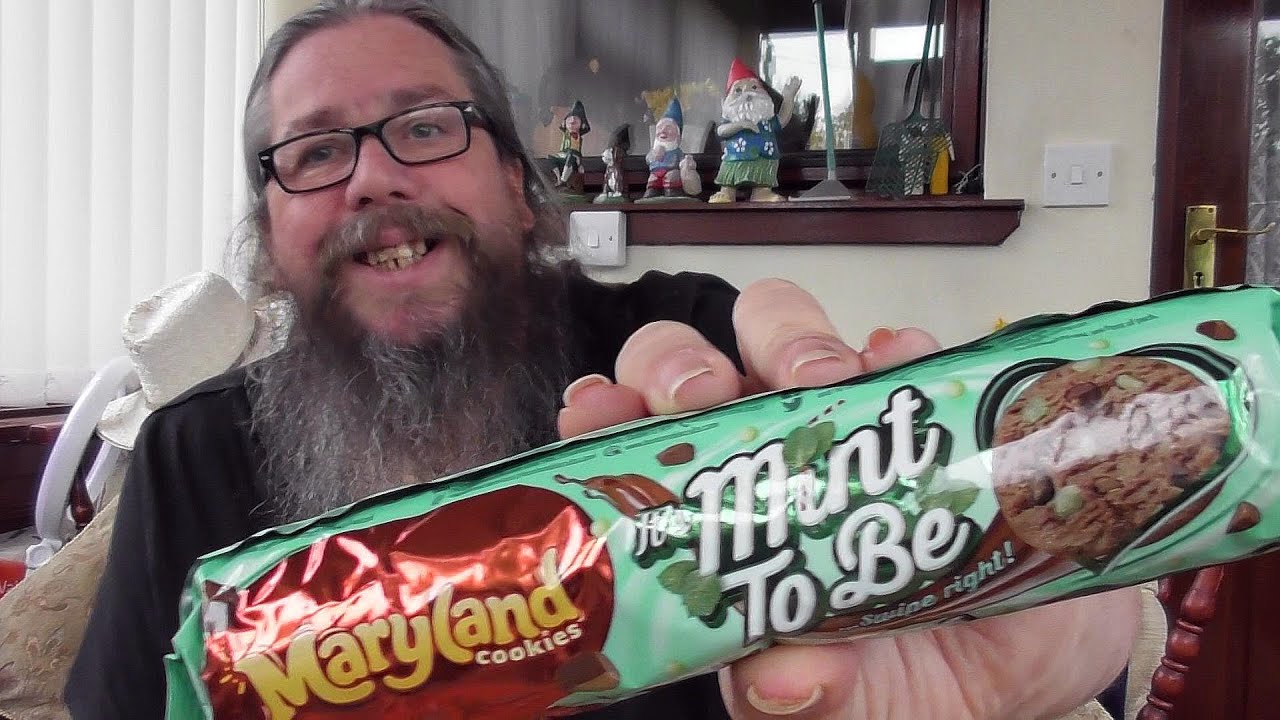 Maryland mint choc chip cookies review