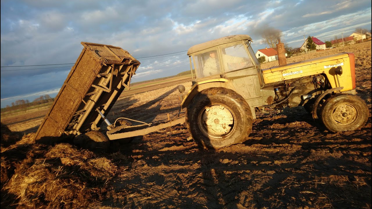 ★ Ursus C-355 ★ Jazda ★ Dźwięk silnika ★