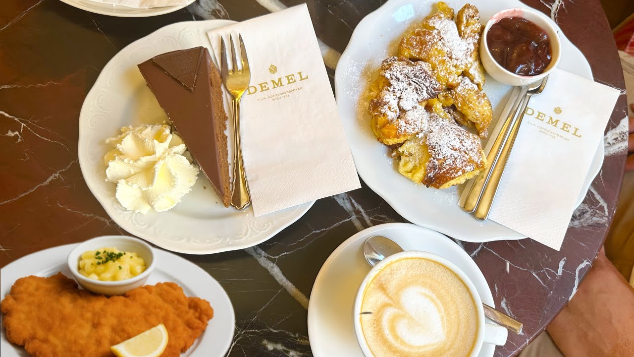 Viyana Lezzetleri | Schnitzel | Tafelspitz | Sachertorte |Kaiserschmarn |Melange #viyana #schnitzel