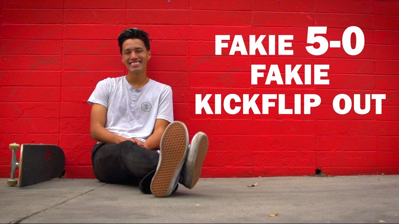 Fakie 5-0 Fakie Kickflip Out: John Hill || ShortSided