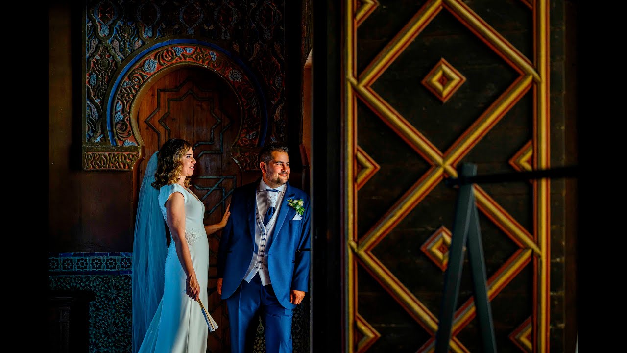 Fotos Boda en el Castillo de Guadamur ❤️ Fot&oacute;grafo de Bodas en Toledo -LETICIA Y DANIEL
