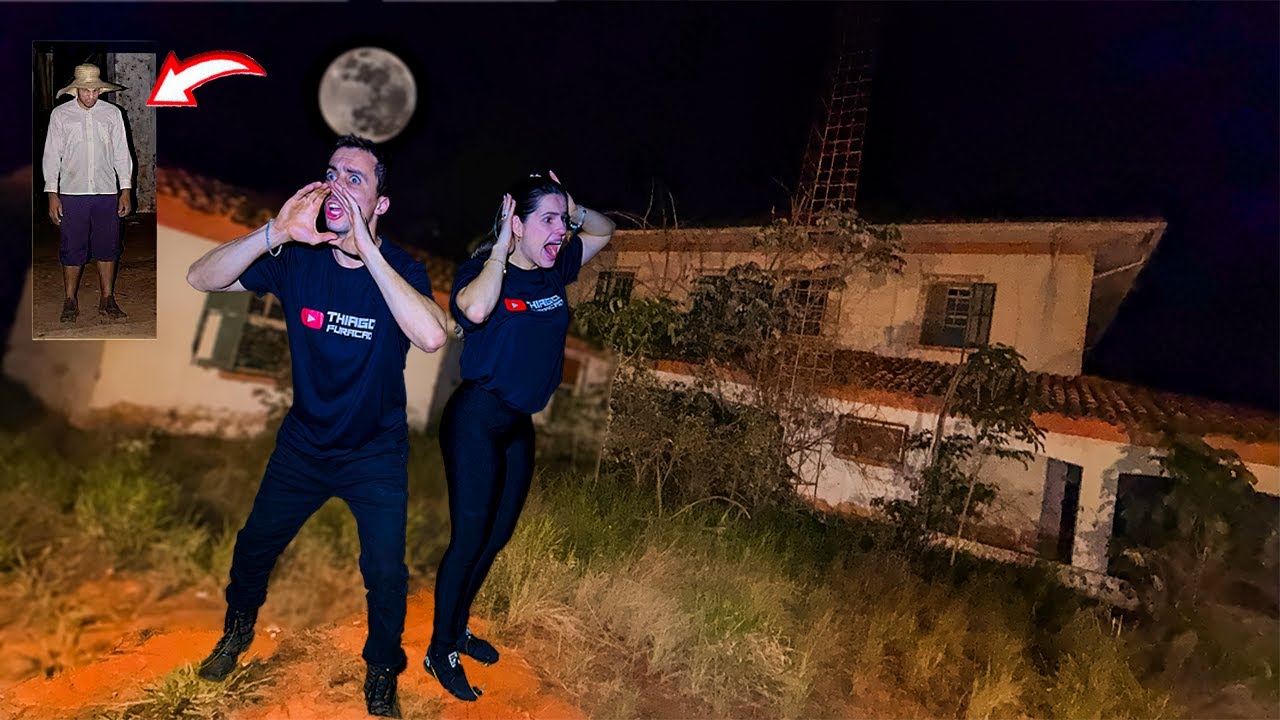 NOITE DE P&Acirc;NICO &ndash; Nos Arrependemos de Ir Passar a Noite no Casar&atilde;o do Bar&atilde;o!