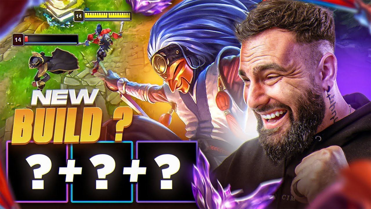 NEW BUILD ASSASSIN SUR SHACO ? (J'me régale)