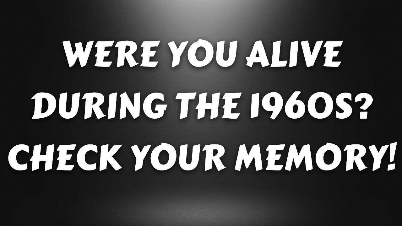 Baby Boomers Quiz | What Do You Remember From Your Past?