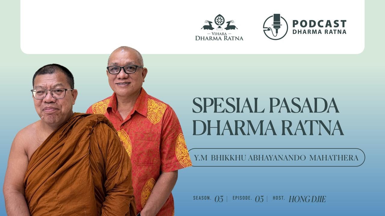 Podcast Dharma Ratna - Spesial Pasada Dharma Ratna