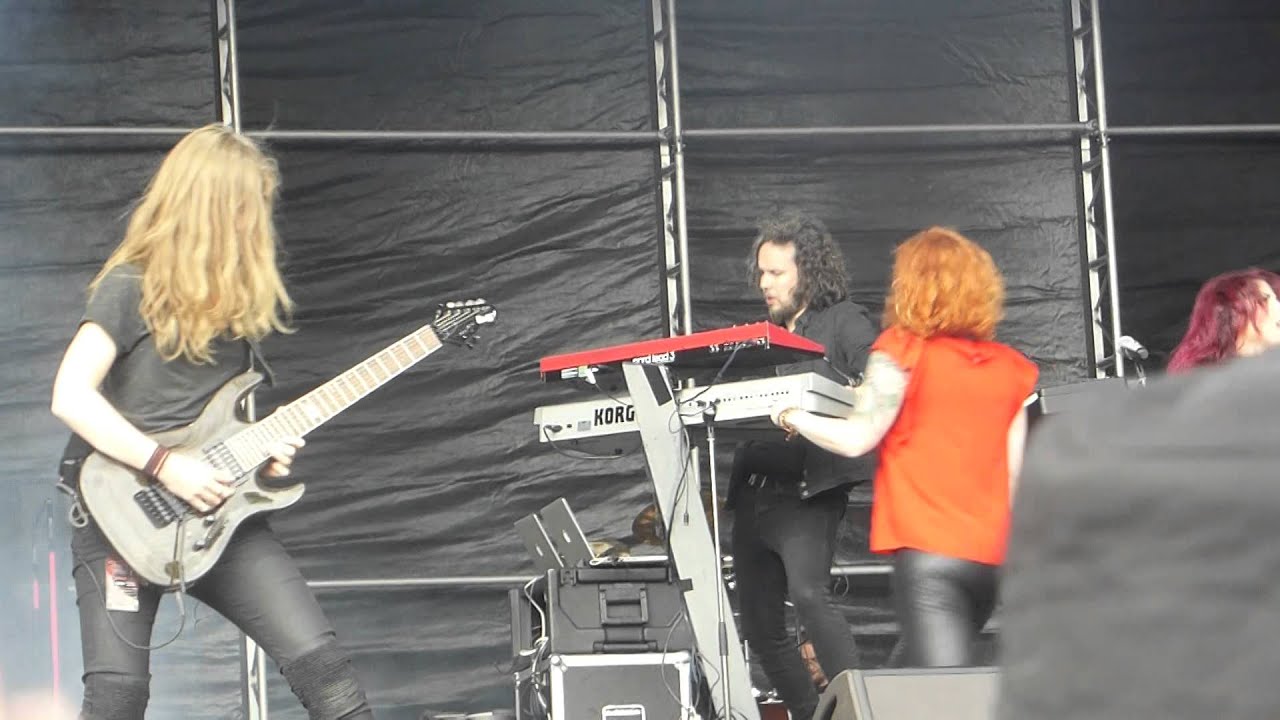 The Gentle Storm - Endless Sea + Heart Of Amsterdam (live Masters Of Rock Vizovice 09/07/15)