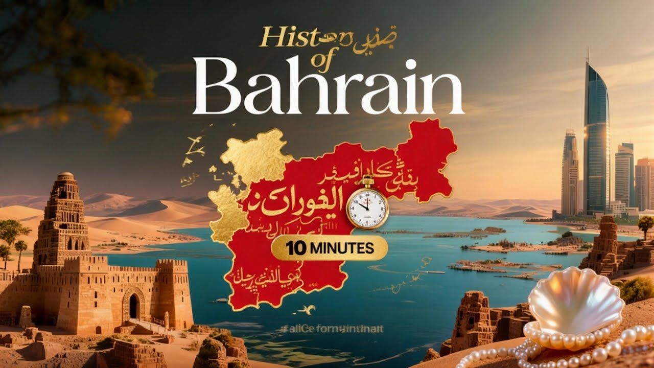History of Bahrain in 10 minutes