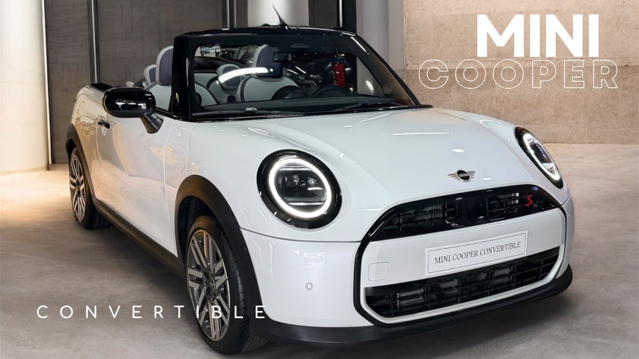 Mini Cooper S Convertible | ¿Vale la pena este deportivo descapotable? Reseña completa